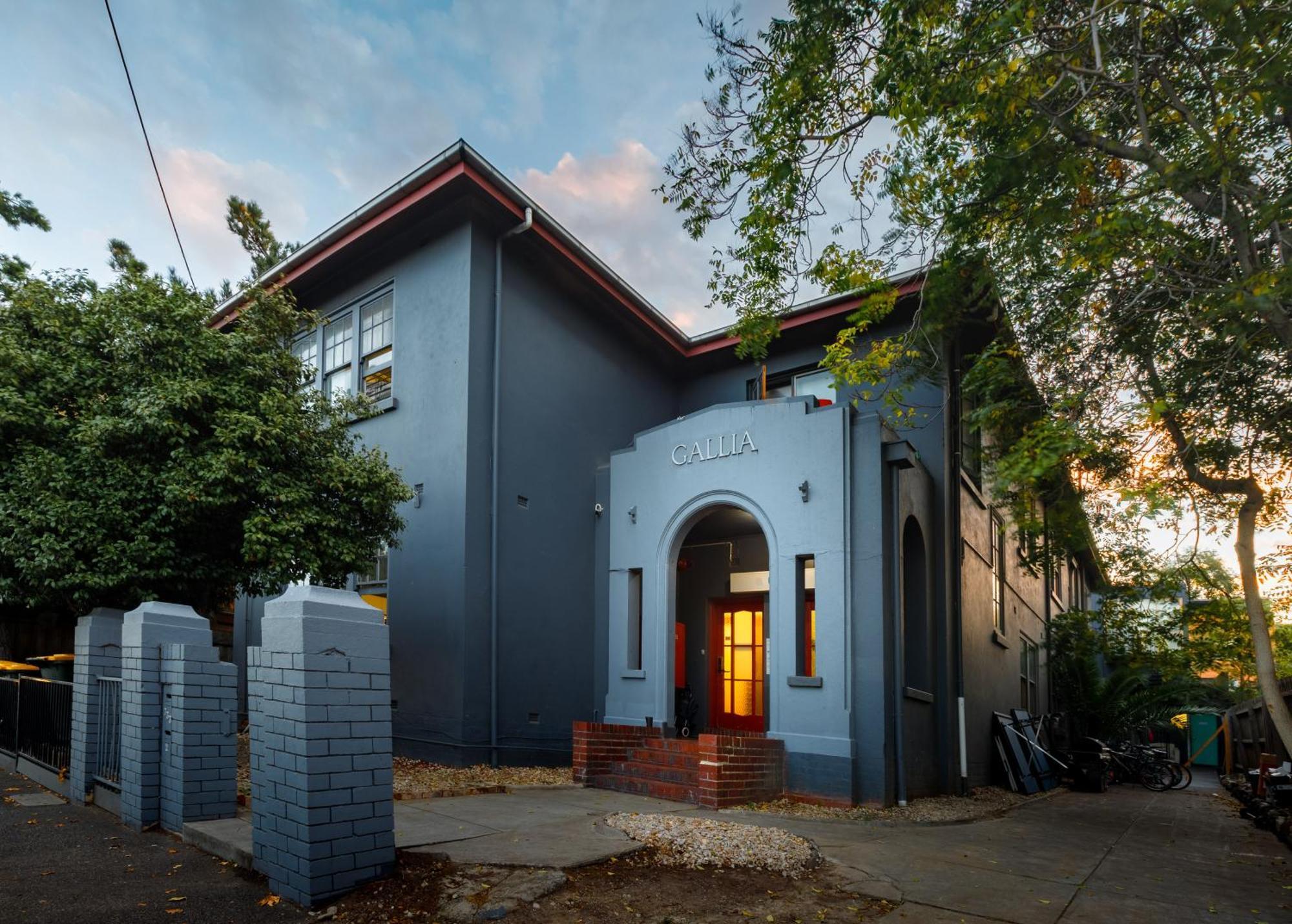 South Yarra Hostel Melbourne Exterior foto