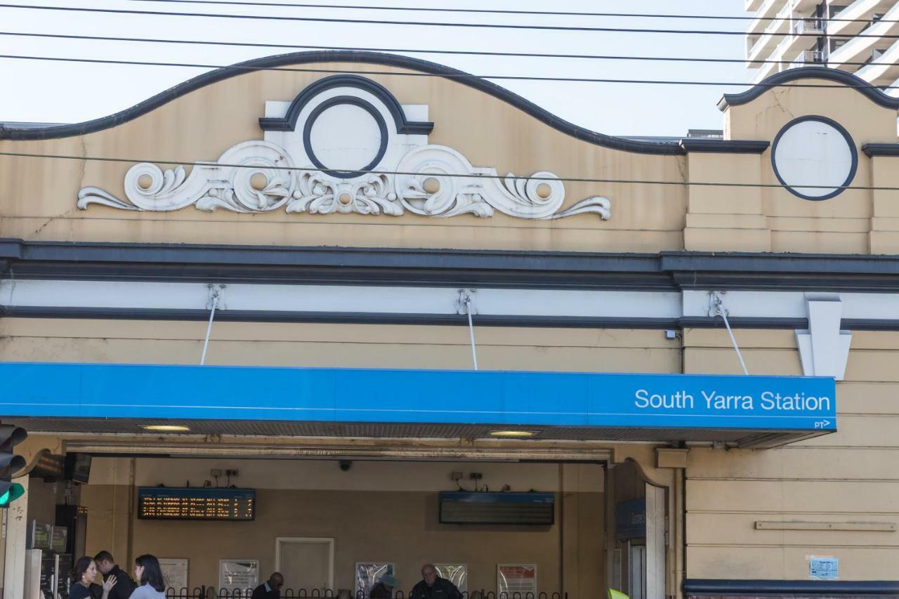 South Yarra Hostel Melbourne Exterior foto